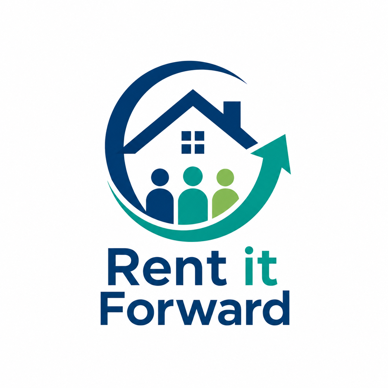 Rent it Forward logo.